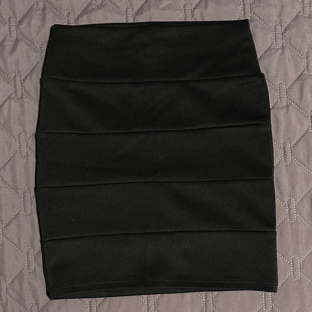 Charlotte Russe Black Pencil Skirt